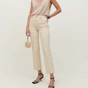 Reformation Cowboy Straight Leg Jeans